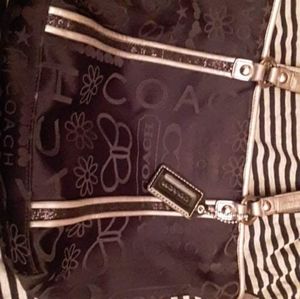 Coach Limited edition Jacquard Hobo bag